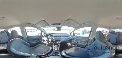 2024 Nissan Versa Sv from USA, damaged, VIN 3N1CN8EV3RL908186